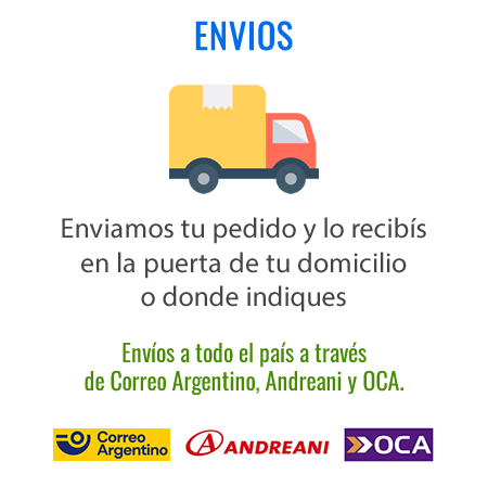 Informaci&oacute;n de env&iacute;os